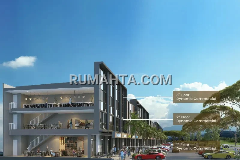Ruko 3 Lantai di Perintis Depan Btp Tamalanrea Siap Pakai & Free PPN!