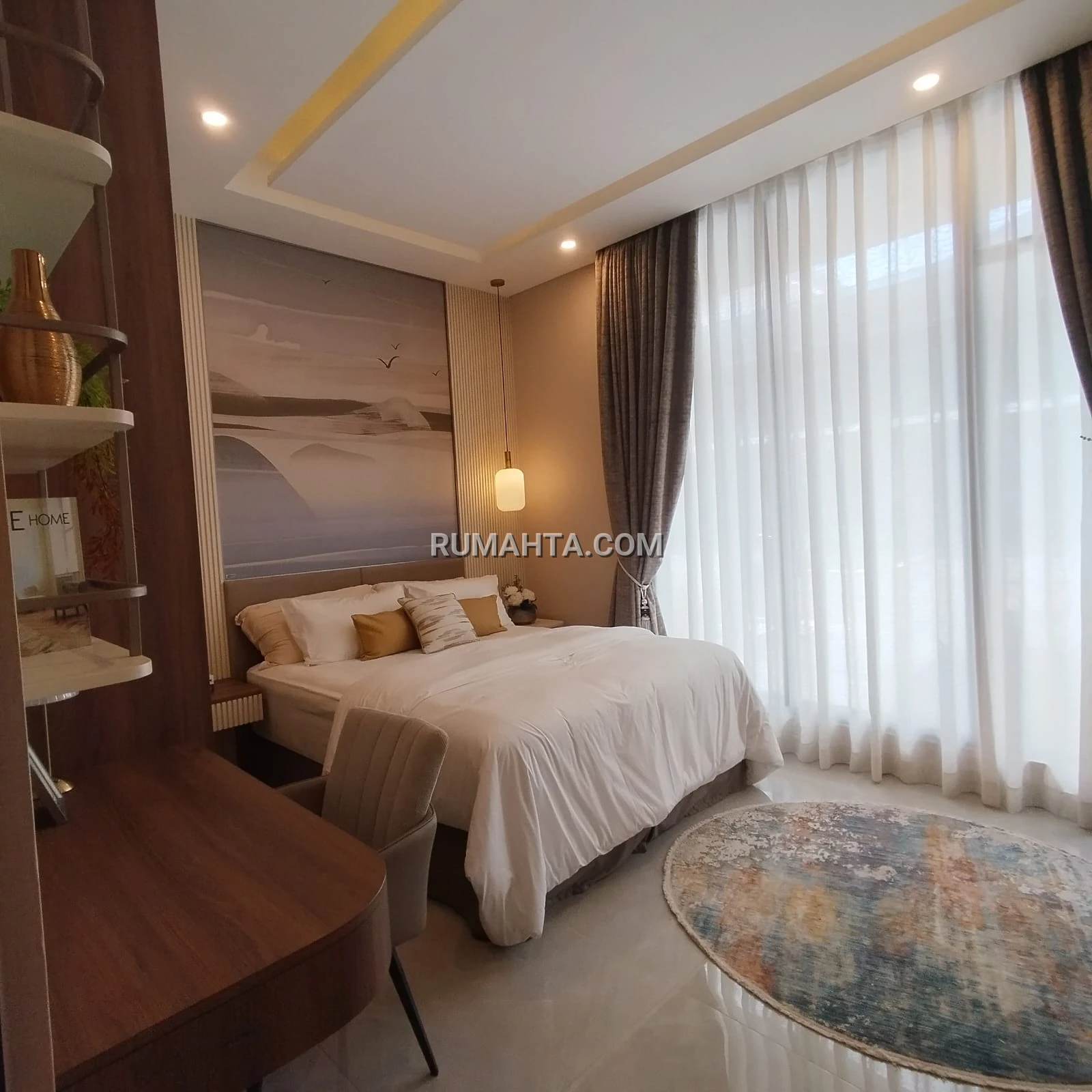 Dijual Rumah Makassar Siap Huni lokasi Strategis dekat Mall dan Pusat Komersil type The Morizen Summarecon Makassar