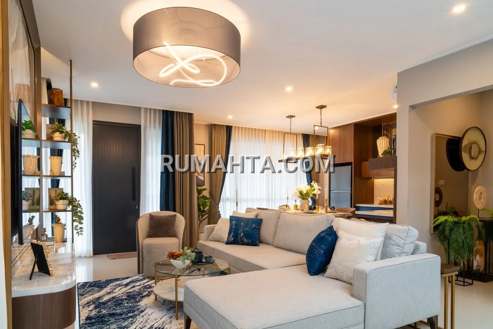 Rumah dijual Makassar di Lengkapi Attic Room hanya di Onyx Residence Summarecon Makassar Posisi HOOK