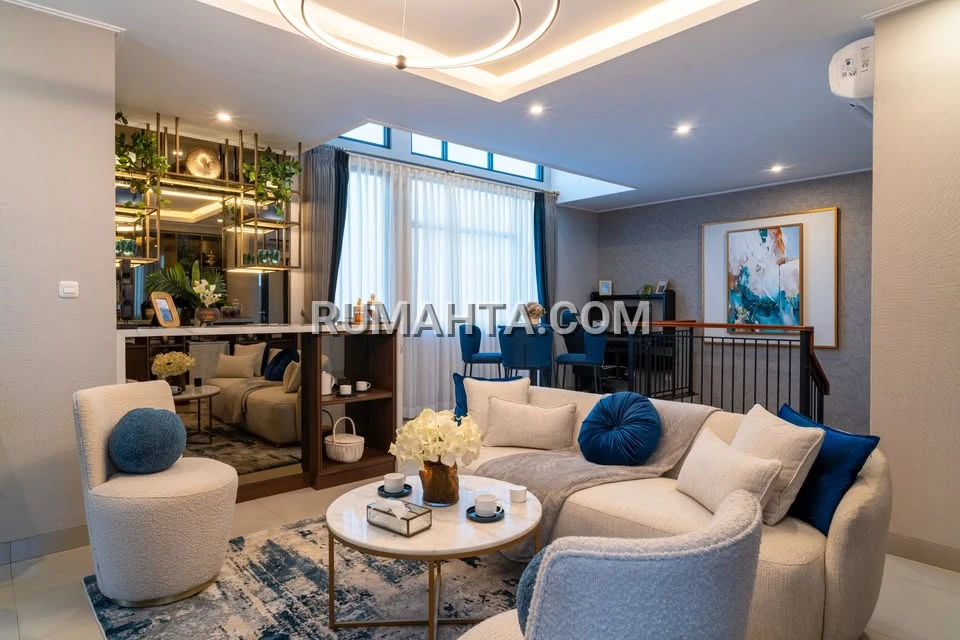 Dijual Rumah Makassar Posisi Hook Lenkap Ruangan Attic Lebar 8 Type Onyx Residence Summarecon