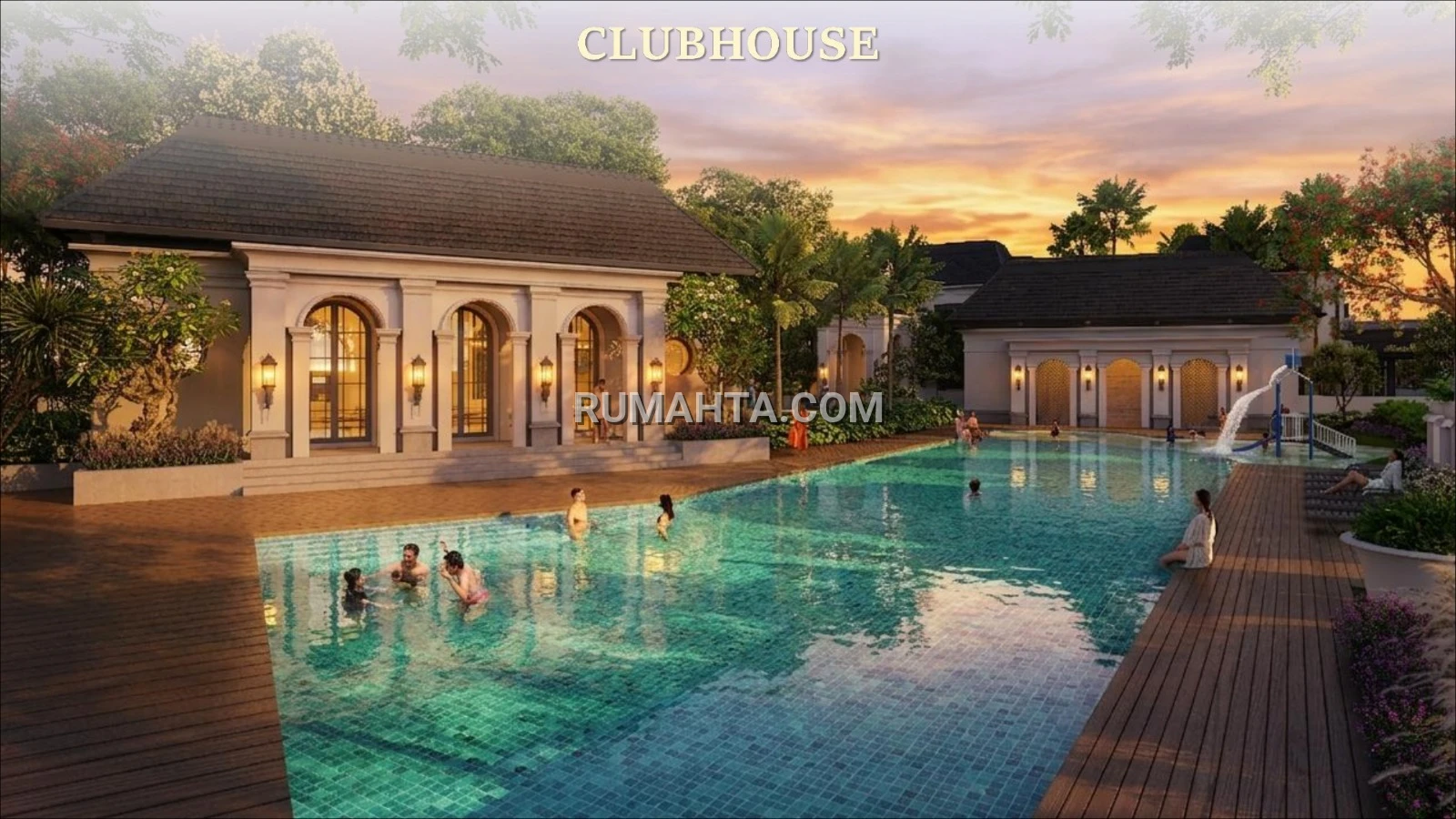 Dijual Rumah Mewah Makassar desain Klasik Paris Lokasi Cantik depan Mall Summarecon dan Sekolah Al-Azhar Lebar 7 hanya 1,9 M-an saja