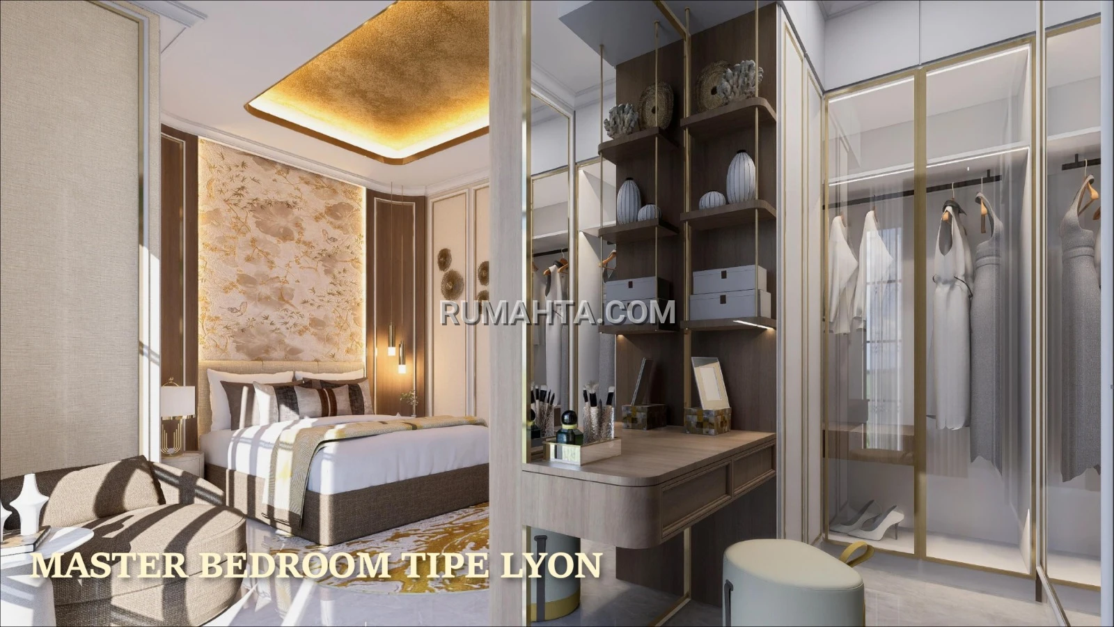 Dijual Rumah Mewah Makassar desain Klasik Paris Lokasi Cantik depan Mall Summarecon dan Sekolah Al-Azhar Lebar 7 hanya 1,9 M-an saja