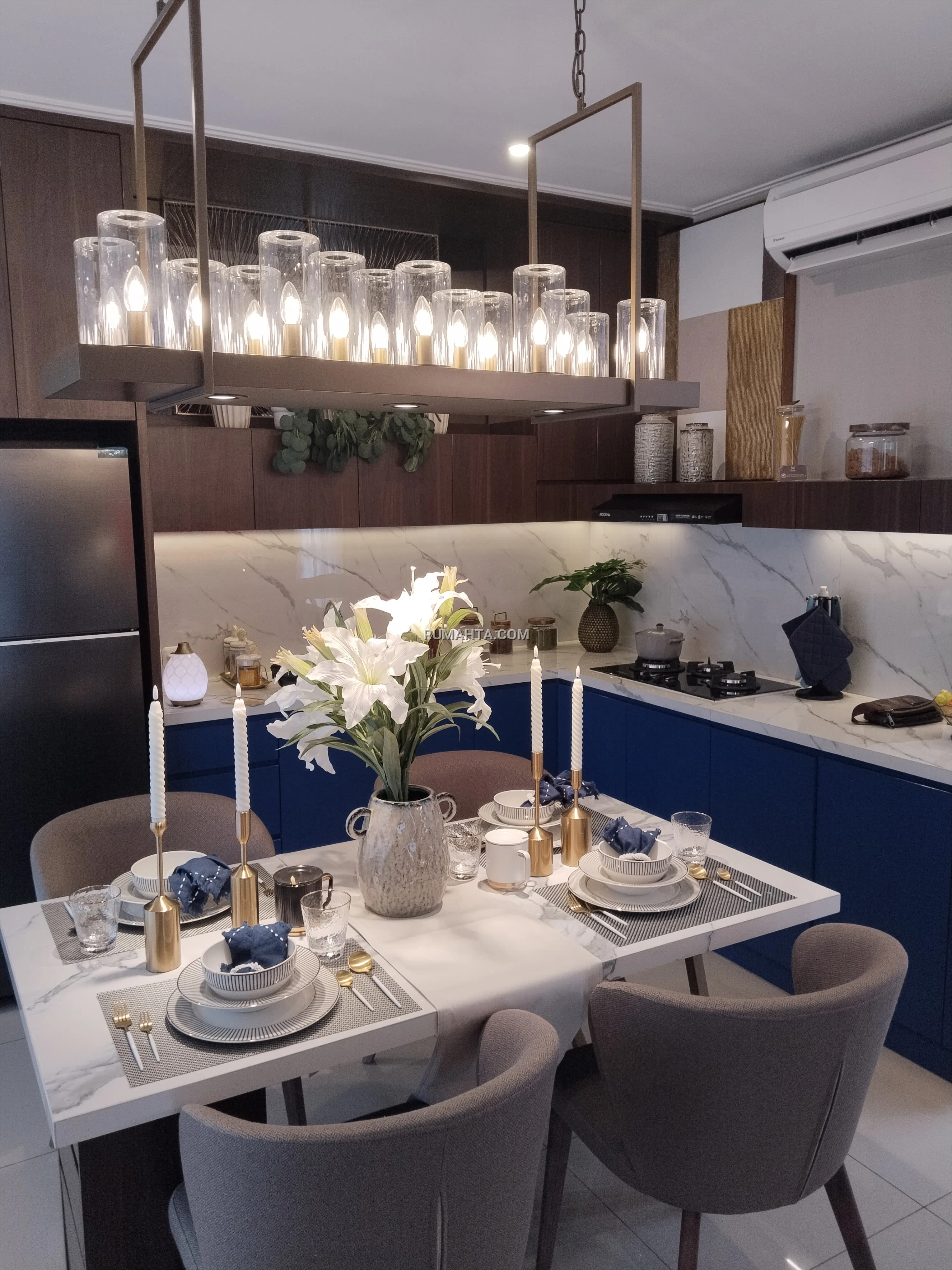 Rumah Di Summarecon Makassar 3 Lantai Lengkap Attic Room & Roofttop Mulai 1,8 M-an!