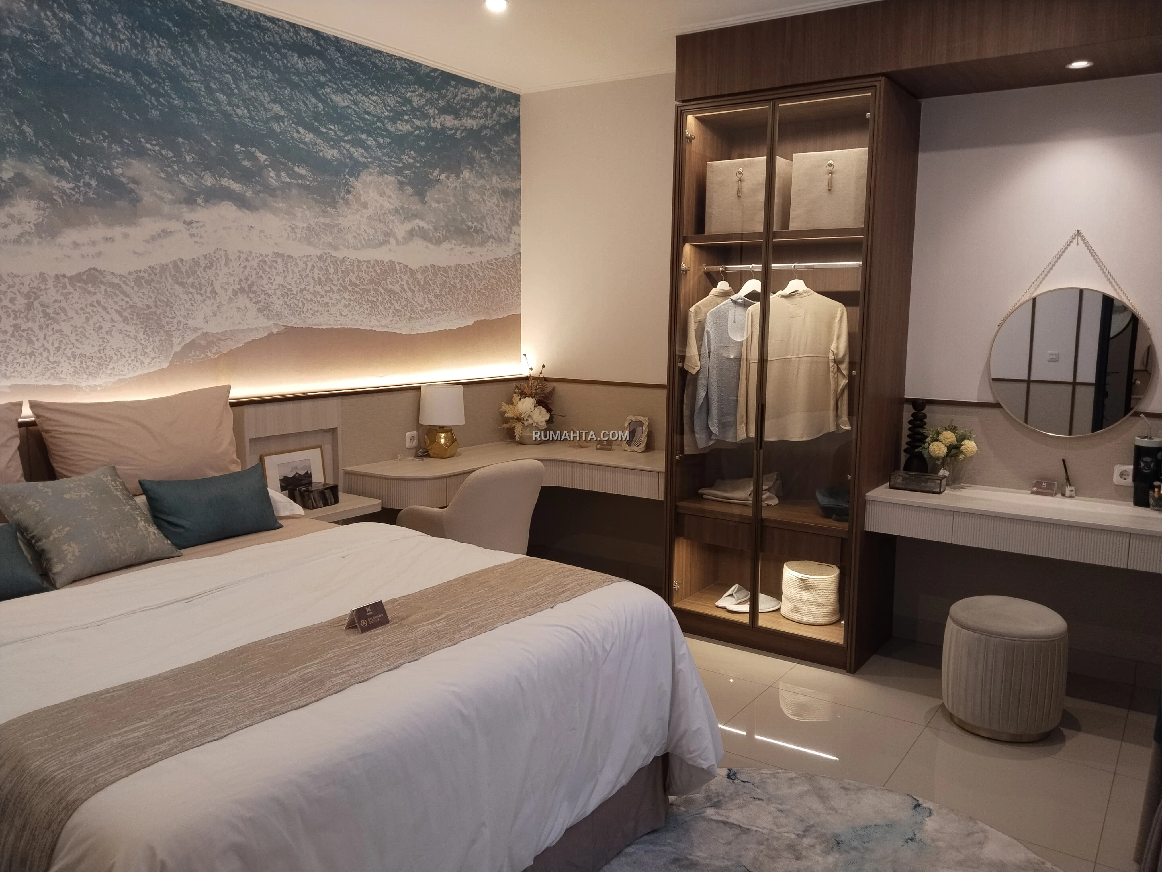 Rumah Di Summarecon Makassar 3 Lantai Lengkap Attic Room & Roofttop Mulai 1,8 M-an!