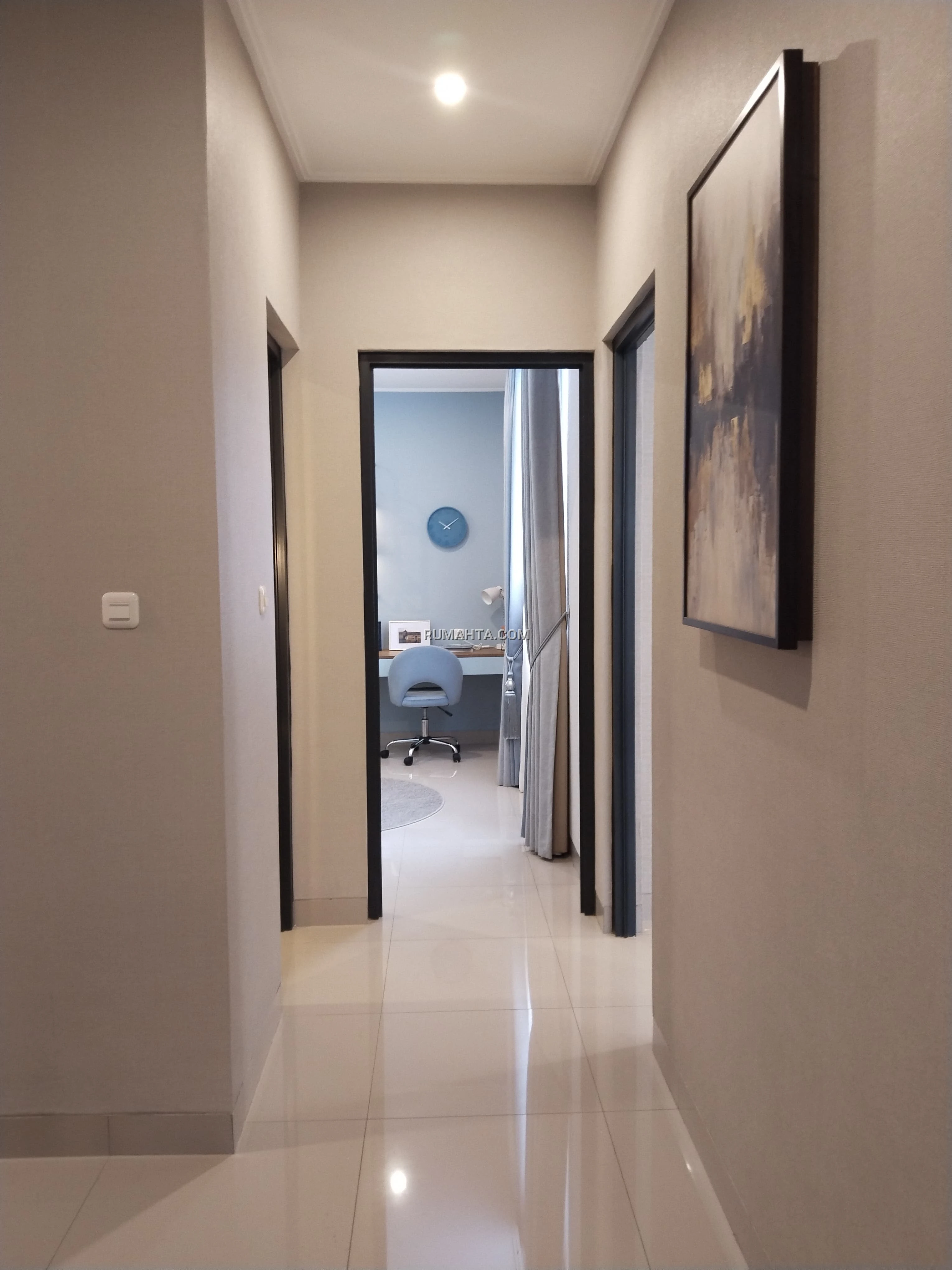 Rumah Di Summarecon Makassar 3 Lantai Lengkap Attic Room & Roofttop Mulai 1,8 M-an!