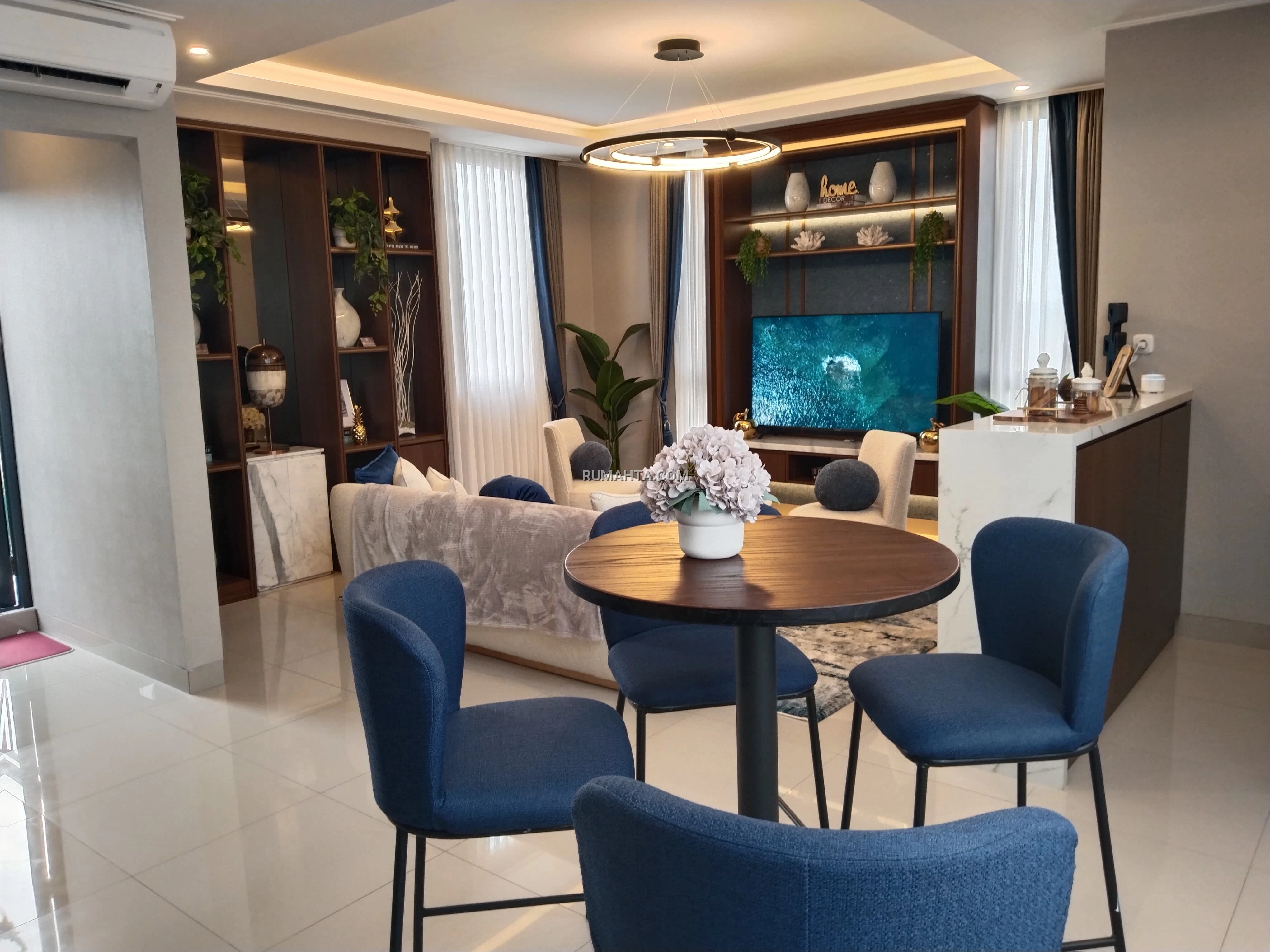 Rumah Di Summarecon Makassar 3 Lantai Lengkap Attic Room & Roofttop Mulai 1,8 M-an!