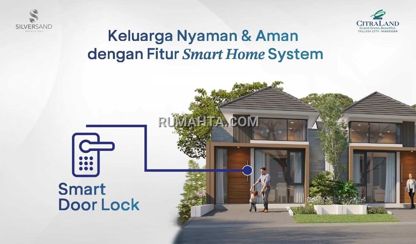 Rumah 777 Jutaan di Citraland Tallasa City Fasilitas Lengkap & Free PPN!