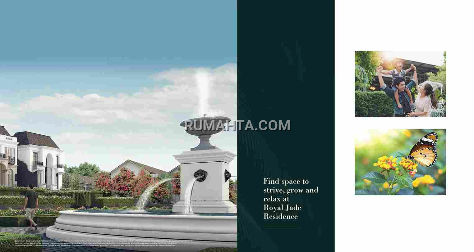 Dijual Rumah Makassar ROYAL JADE – SUMMARECON MUTIARA MAKASSAR