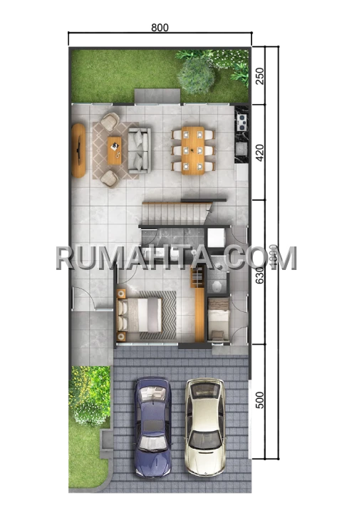 Rumah Jepang Pertama di Makassar The Morizen Lokasi Sangat Strategis Dekat Tol & Bandara