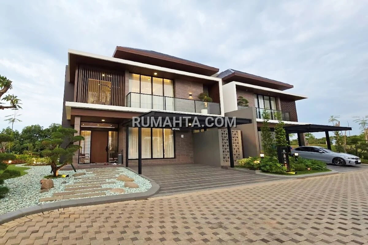 Rumah Jepang Pertama di Makassar The Morizen Lokasi Sangat Strategis Dekat Tol & Bandara