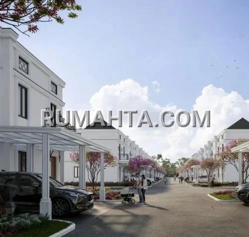 Topaz Sherry Rumah Siap Huni di Summarecon Makassar Strategis Dekat Tol & Bandara