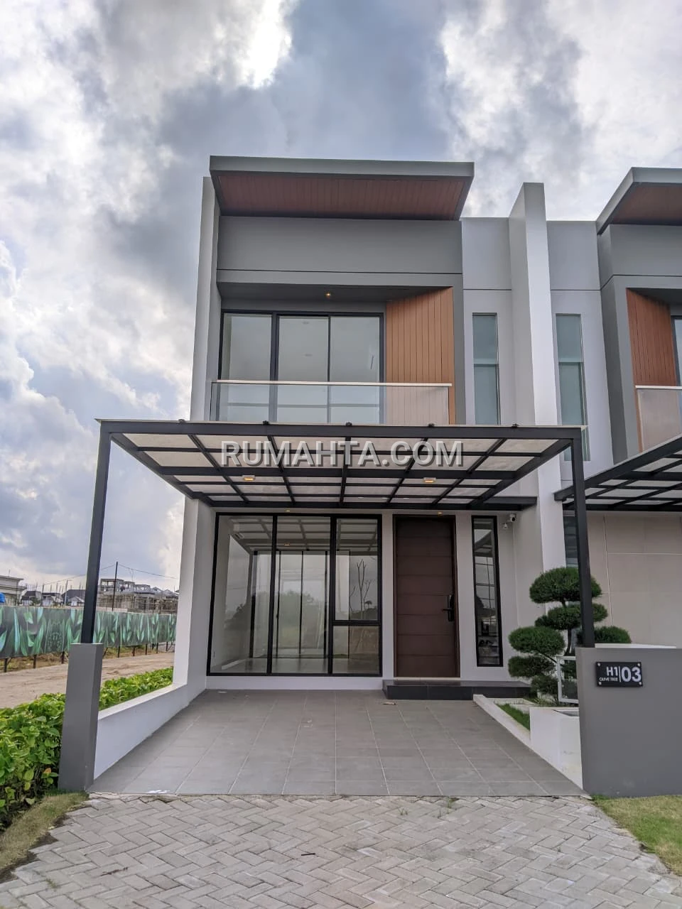 Rumah Posisi Sudut di Perintis Tamalanrea Dekat Dari Btp, Kampus Unhas & Rs Wahidin + Free PPN