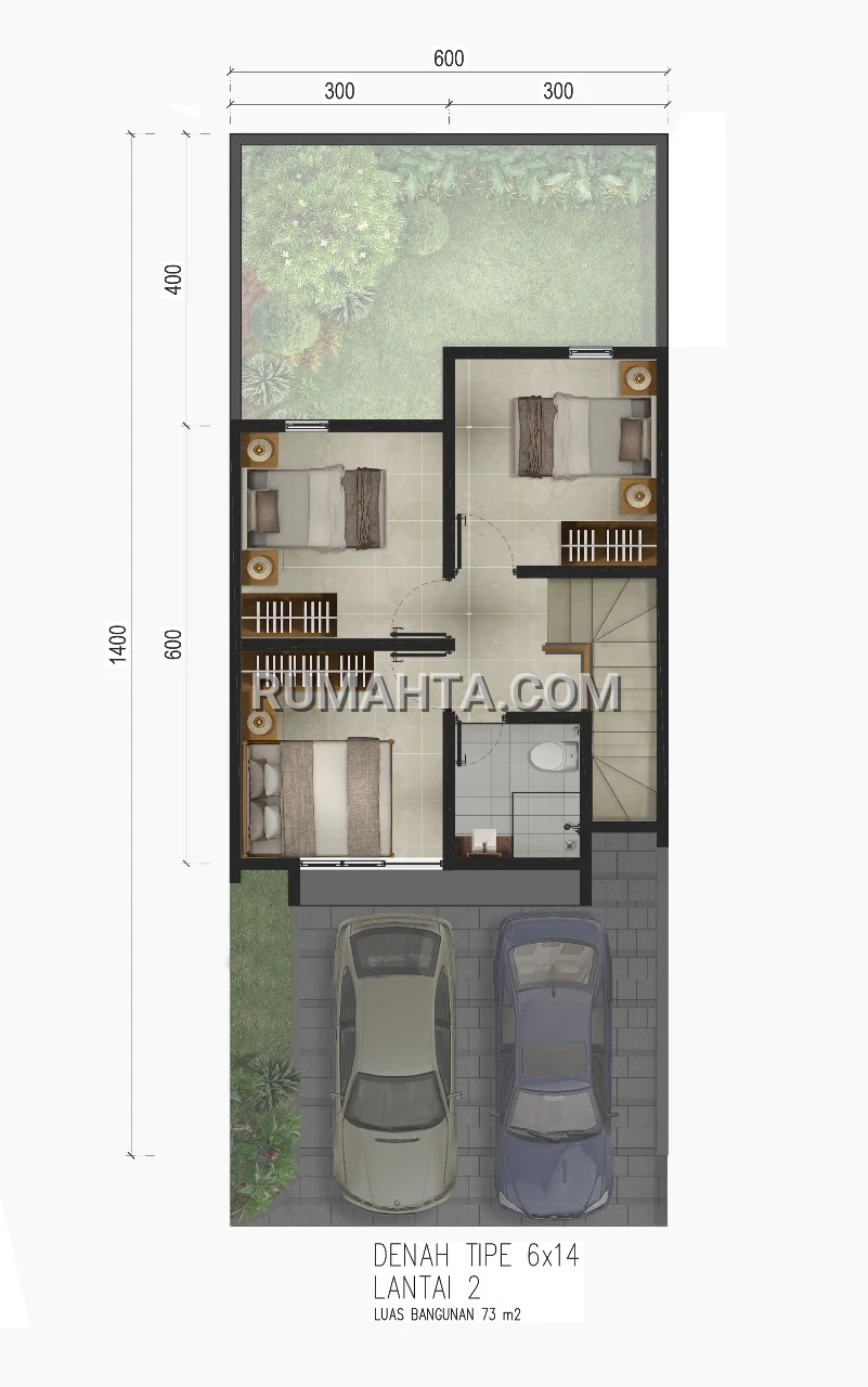 Metro Park Strategis Dekat Kantor Imigrasi Daya