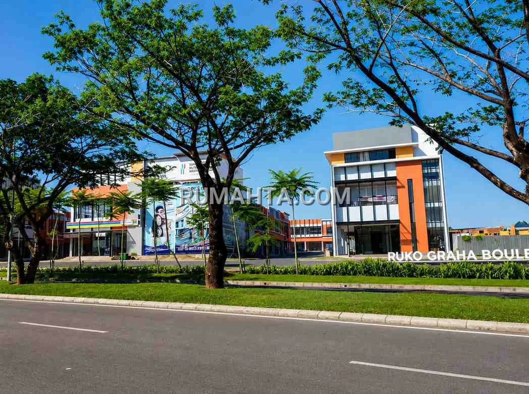 Ruko Graha Boulevard Summarecon Mutiara Makassar Ruko Siap Pakai 3 Lantai untuk Bisnis
