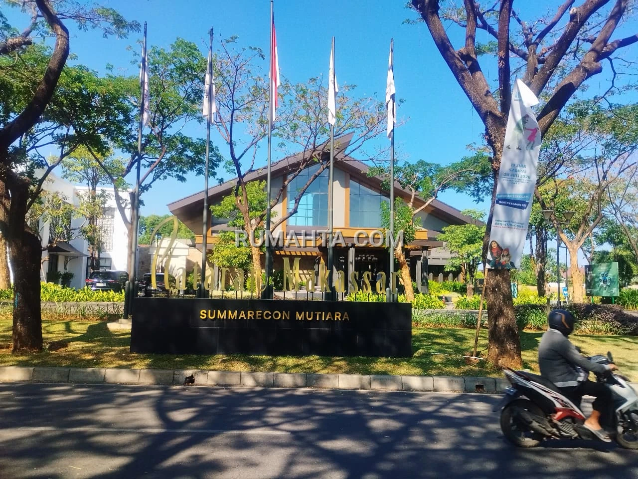 Jual Ruko Komersial 3 Lantai di Summarecon Mutiara Makassar Lokasi Strategis