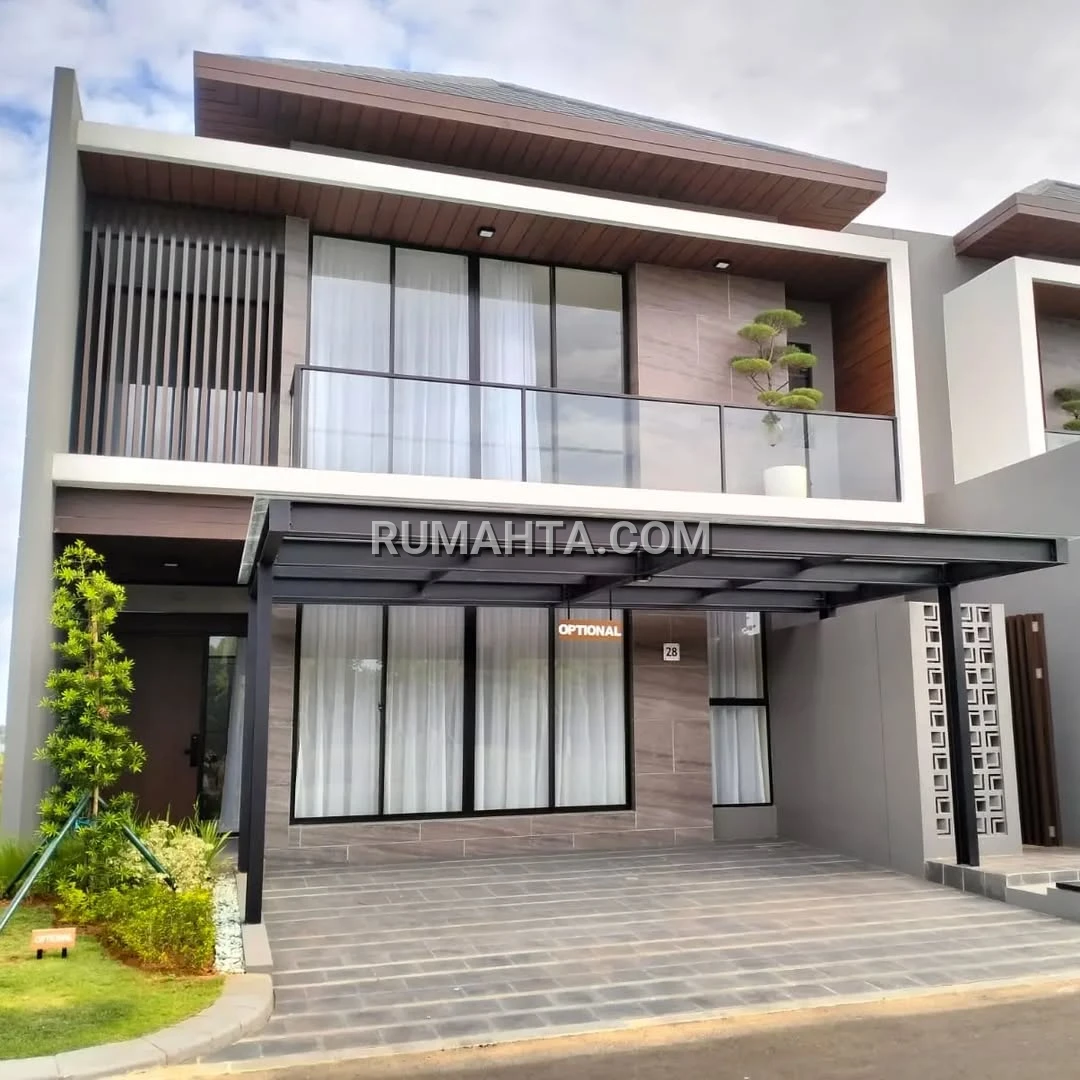 The Morizen Summarecon Hunian Premium 2 Lantai Dekat Tol dan Bandara