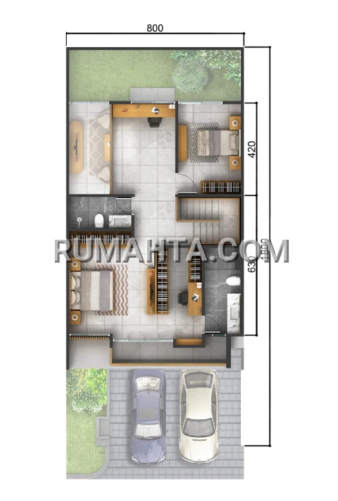 The Morizen Summarecon Hunian Premium 2 Lantai Dekat Tol dan Bandara