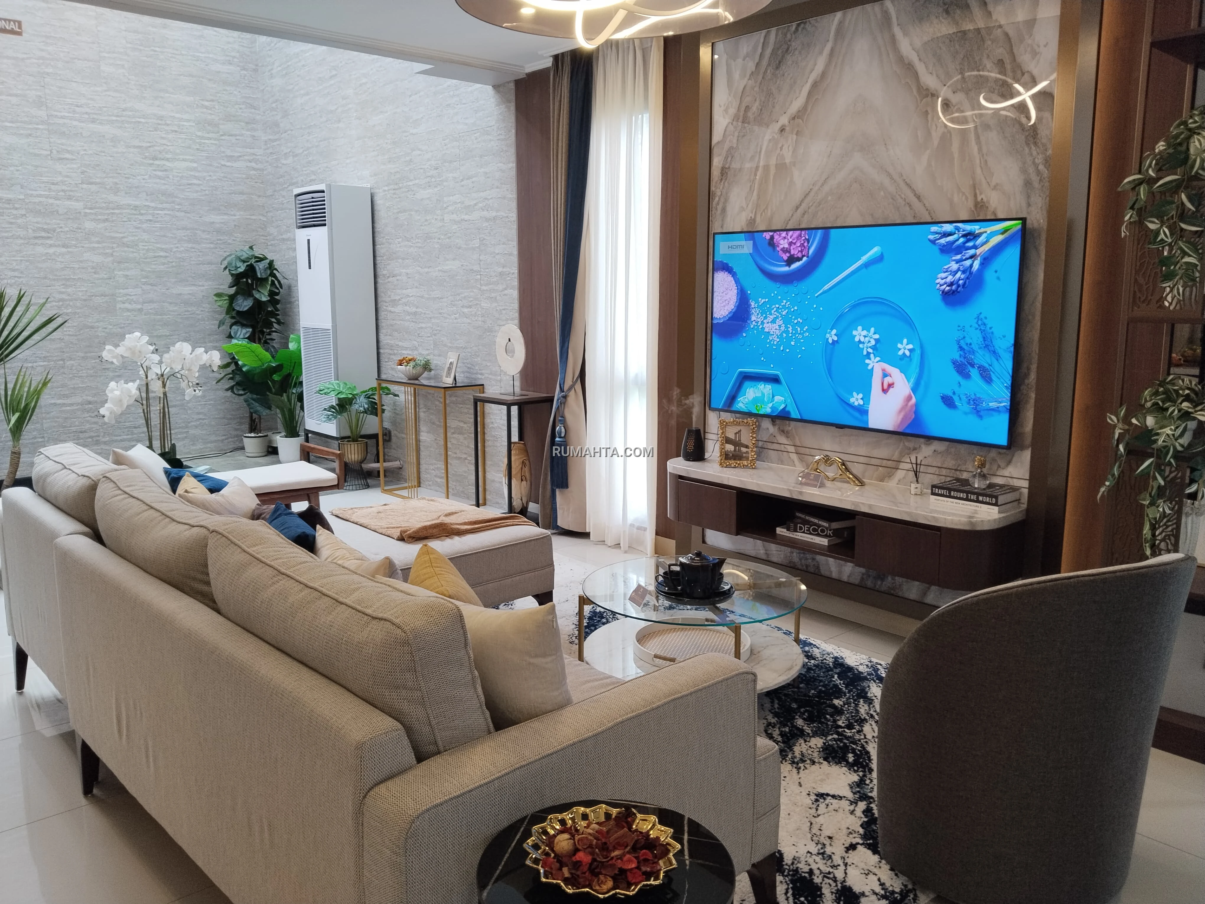 Onyx Residence Summarecon Tipe Attic 3 Lantai