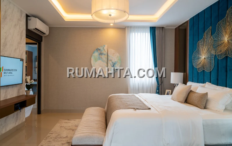 Onyx Residence Summarecon Tipe Attic 3 Lantai