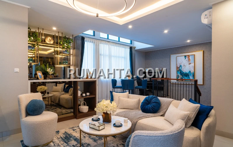 Onyx Residence Summarecon Tipe Attic 3 Lantai