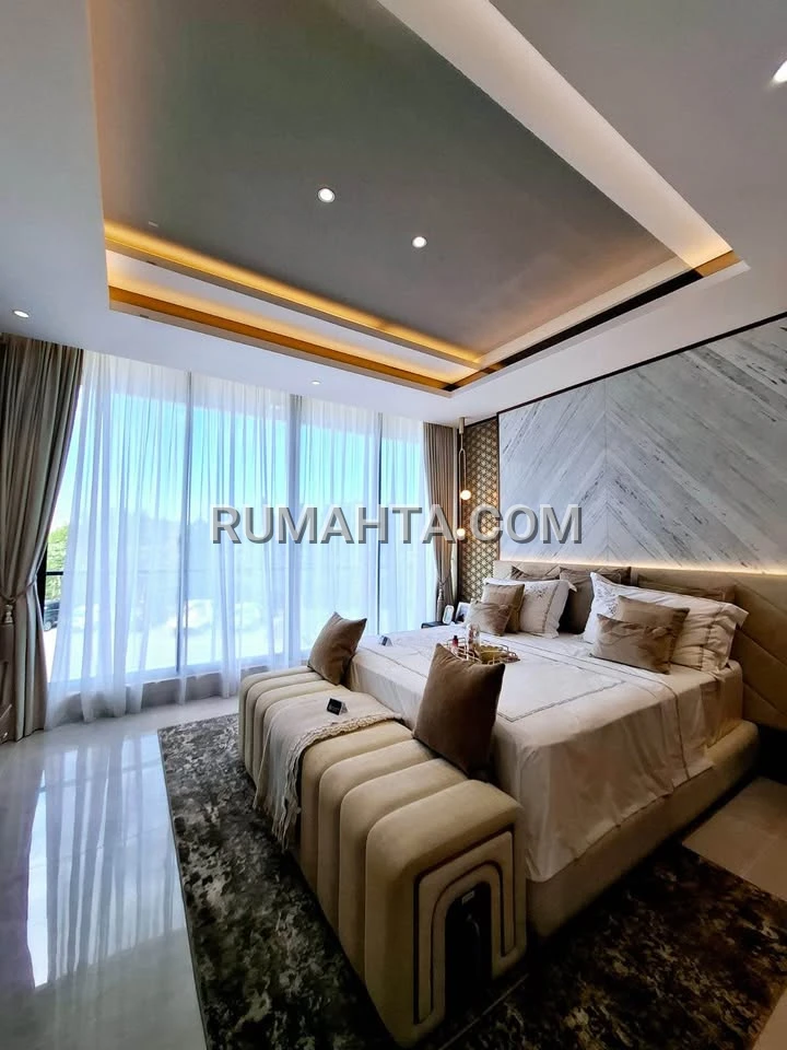 Jual Rumah Siap Huni The Morizen Summarecon Mutiara Makassar Tipe Hiiragi 3 Lantai