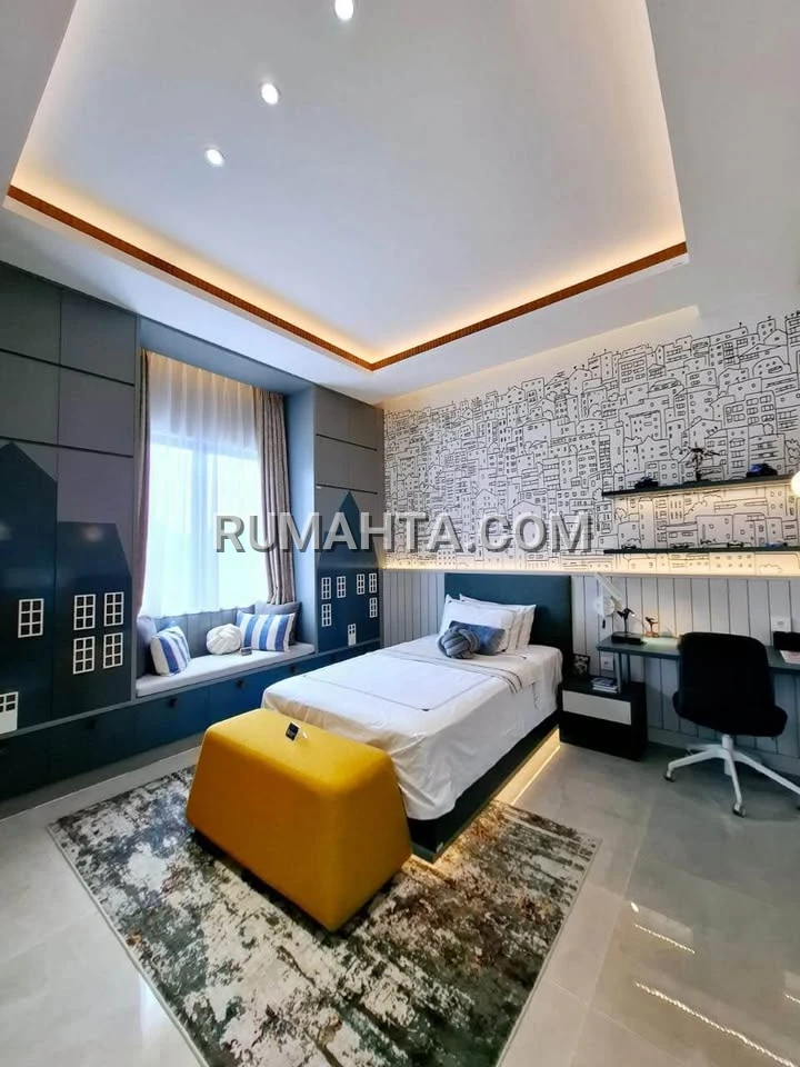 Jual Rumah Siap Huni The Morizen Summarecon Mutiara Makassar Tipe Hiiragi 3 Lantai