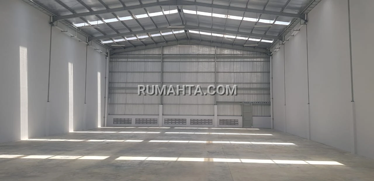 Kawasan Pergudangan Modern Siap Pakai Dekat Tol & Bandara Makassar