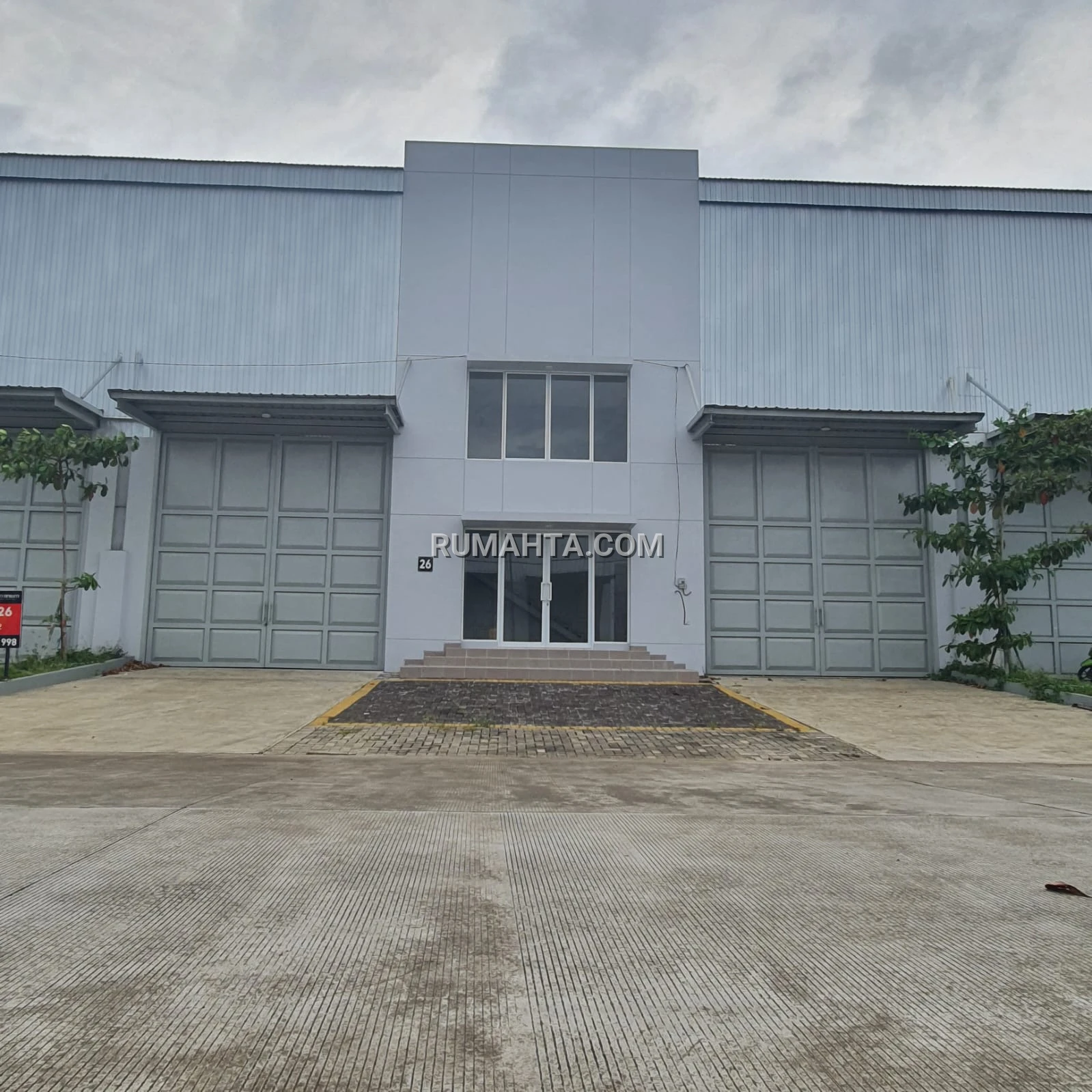 Kawasan Pergudangan Modern Siap Pakai Dekat Tol & Bandara Makassar