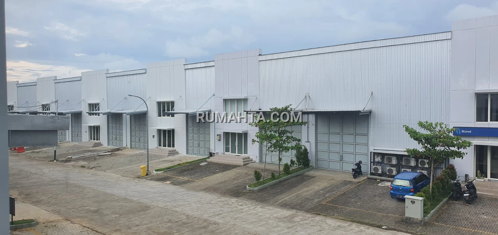 Gudang Makassar Siap Pakai Dekat Bandara,Tol & Pelabuhan Luas 864 M2
