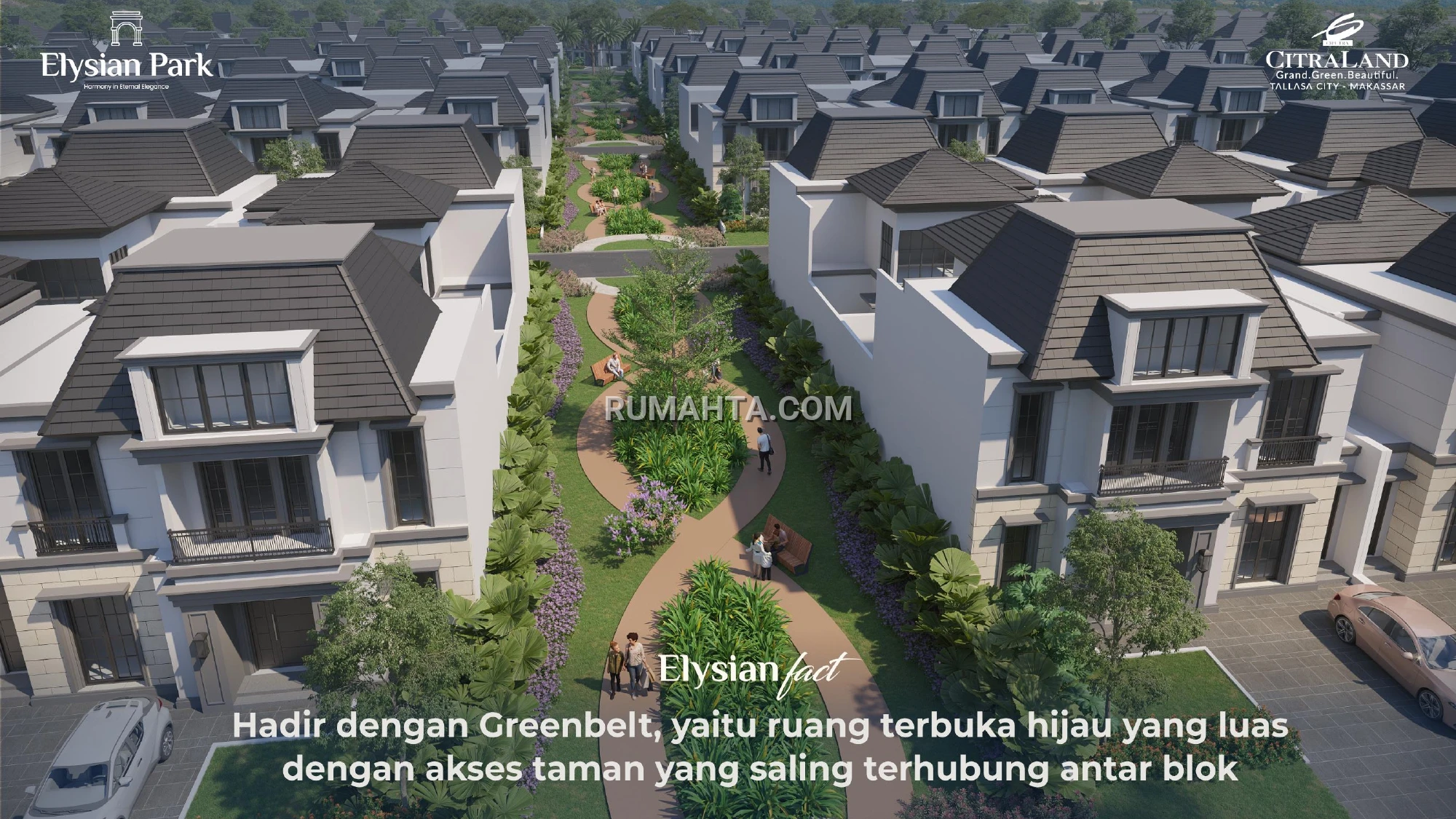 Elysian Park Rumah Mewah Dekat Btp & Kampus Unhas Tamlanrea