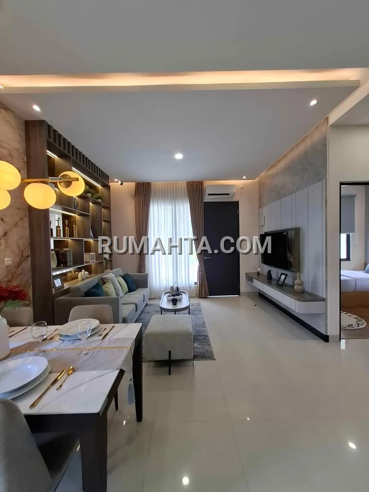New Blossom Virginia Park Makassar Rumah Siap Huni dekat Bandara