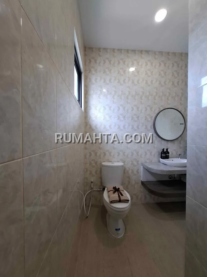 New Blossom Virginia Park Makassar Rumah Siap Huni dekat Bandara