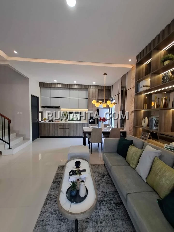 New Blossom Virginia Park Makassar Rumah Siap Huni dekat Bandara