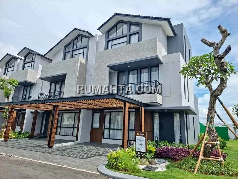 Cluster Onyx Residence Tipe Attic Room Lokasi Dekat Tol & Bandara