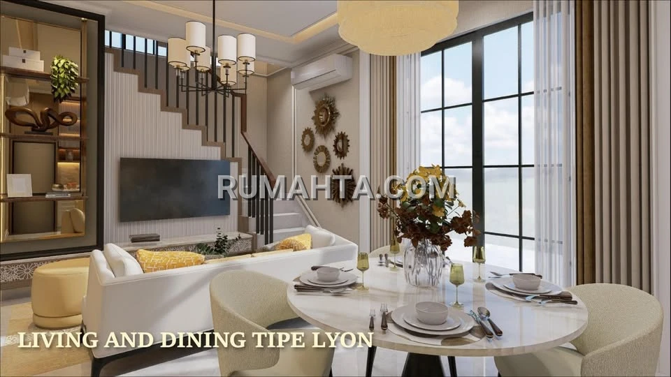 Jual Rumah Rinoka Summarecon Mutiara Makassar – Hunian Mewah 2 Lantai Bergaya French Classic