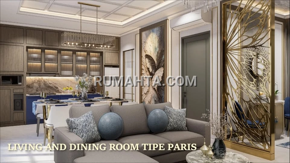 Jual Rumah Rinoka Summarecon Mutiara Makassar – Hunian Mewah 2 Lantai Bergaya French Classic