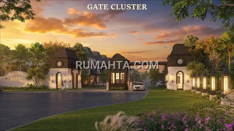 Jual Rumah Rinoka Summarecon Mutiara Makassar – Hunian Mewah 2 Lantai Bergaya French Classic