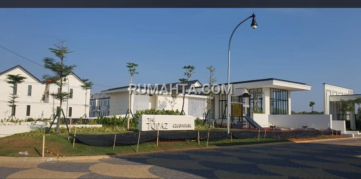 Rumah Siap Huni 2 Lantai Dekat Tol & Bandara – Promo Free PPN!
