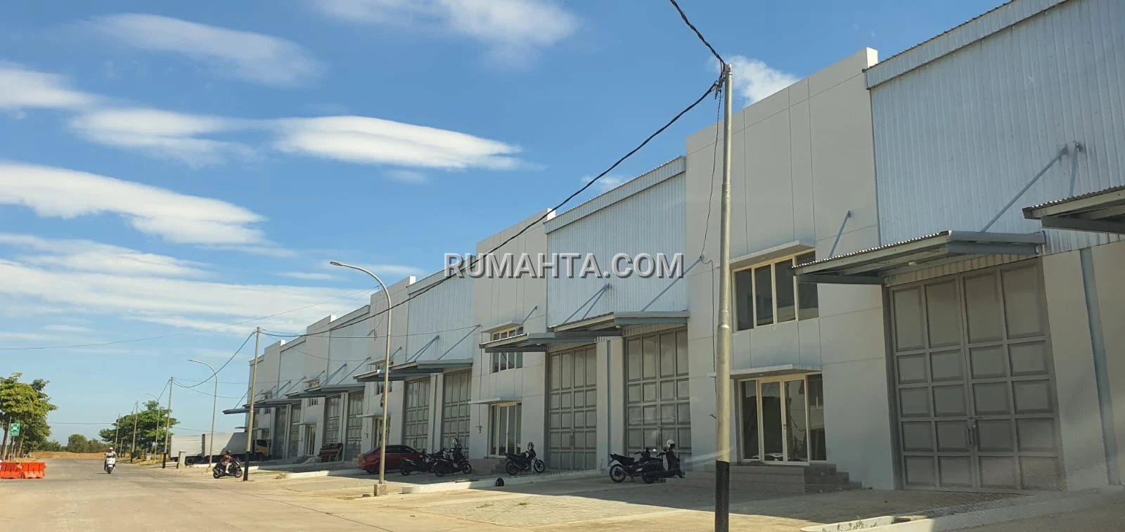 Gudang Makassar Siap Pakai Lokasi Dekat Tol & Bandara