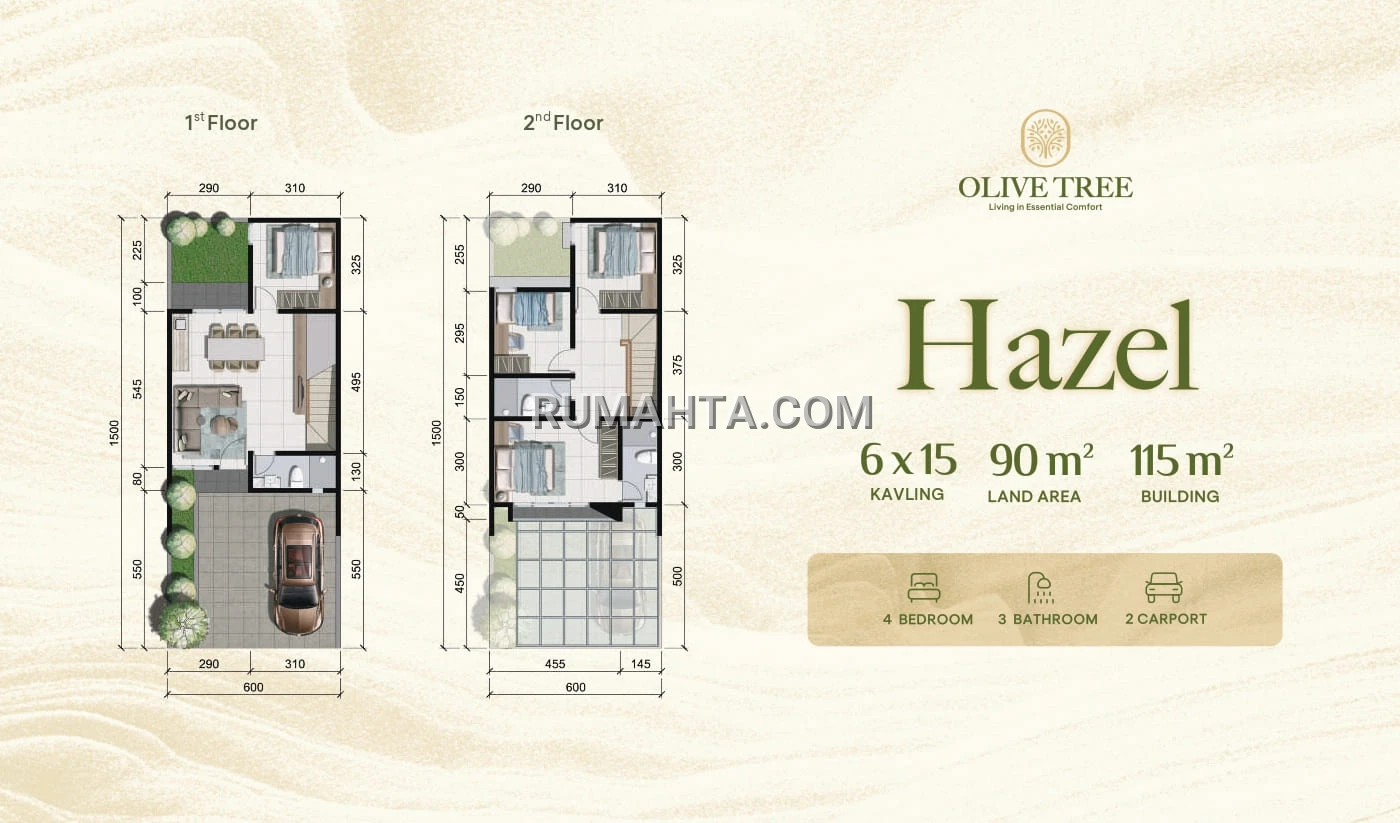 Promo Rumah di Perintis Tamalanrea Free PPN Harga 1,8 M-an