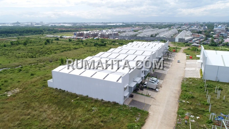 Gudang Siap Pakai Lengkap Dengan Kantor 2 Lantai Dekat Tol & Pelabuhan Makassar