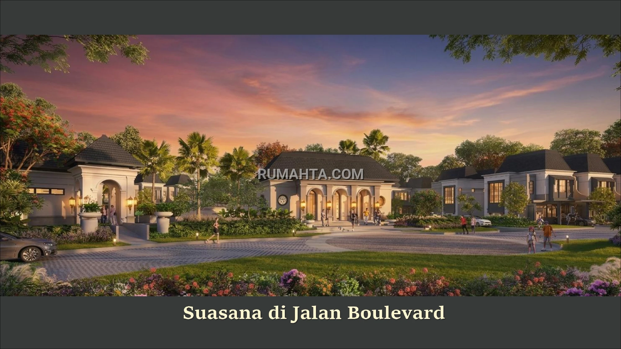 Cluster Rinoka Summarecon Makassar Hanya Selangkah Dari Sekolah & Mall