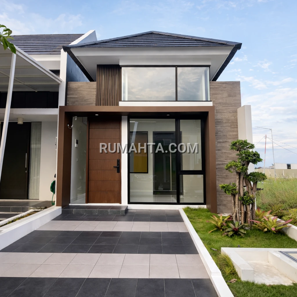 Rumah 800 Jutaan Fasilitas Lengkap Dekat Btp & Kampus Unhas, Free PPN!