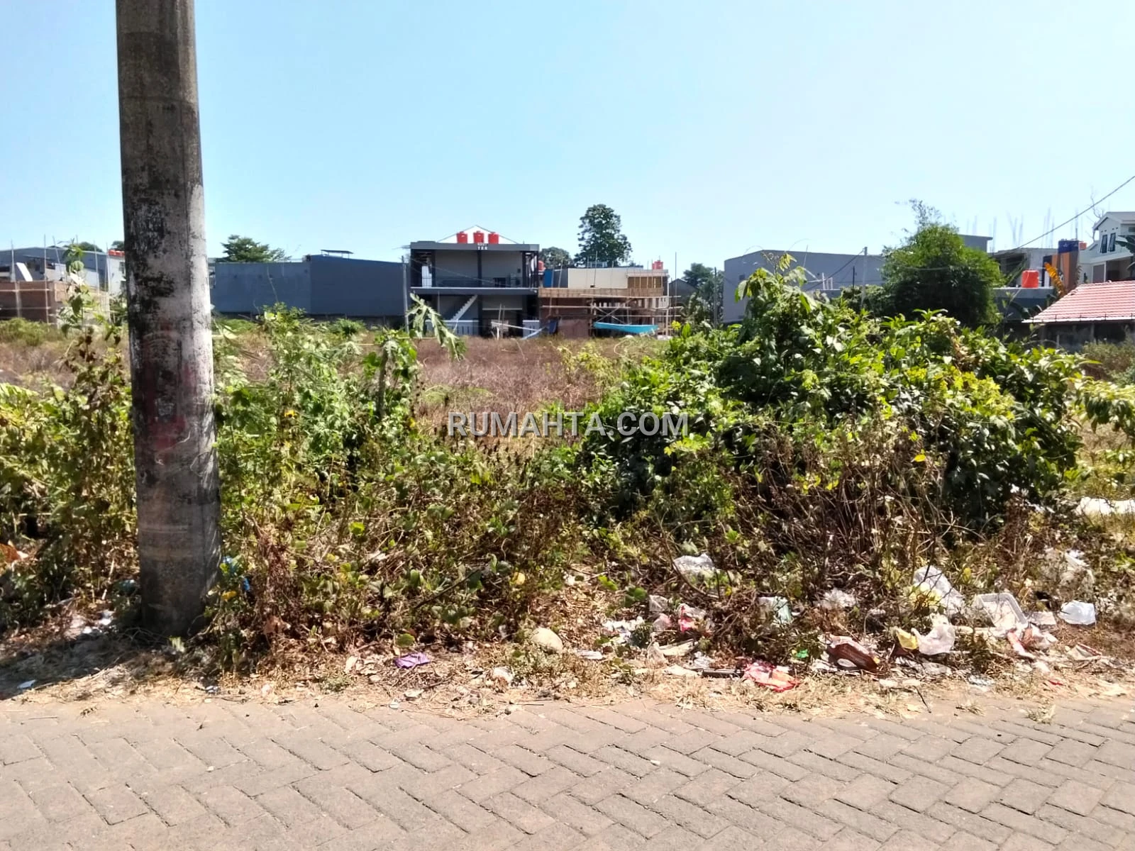 DIJUAL TANAH KAVLING 200 m2 LOKASI STRATEGIS DEPAN KAMPUS UIN SAMATA