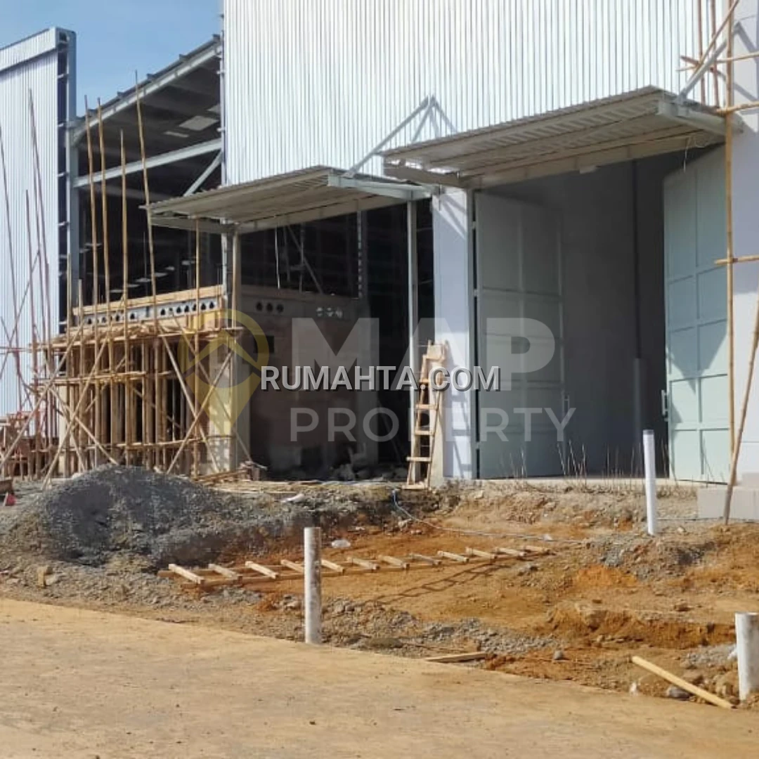 Gudang Siap Bangun Lebar 6 Lokasi Aman dalam Cluster Pergudangan Makassar