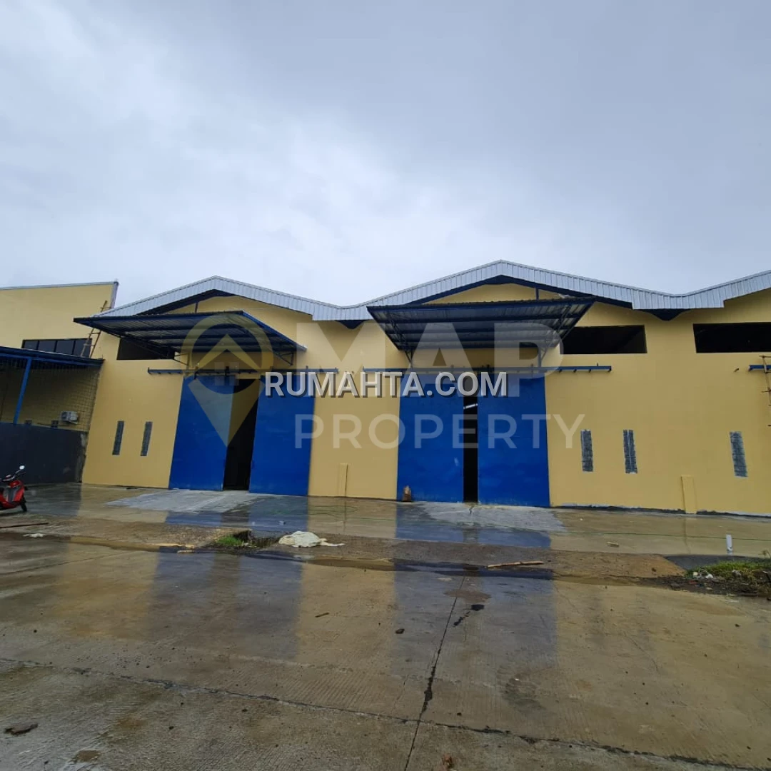 DIjual Gudang Siap Bangun dan Kantor Pergudangan Makassar Dalam CLuster