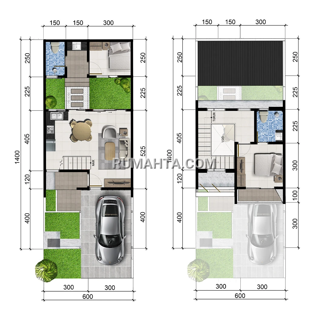 Beli Rumah GRATIS Mobil rumah makassar Bukit Baruga ready 
