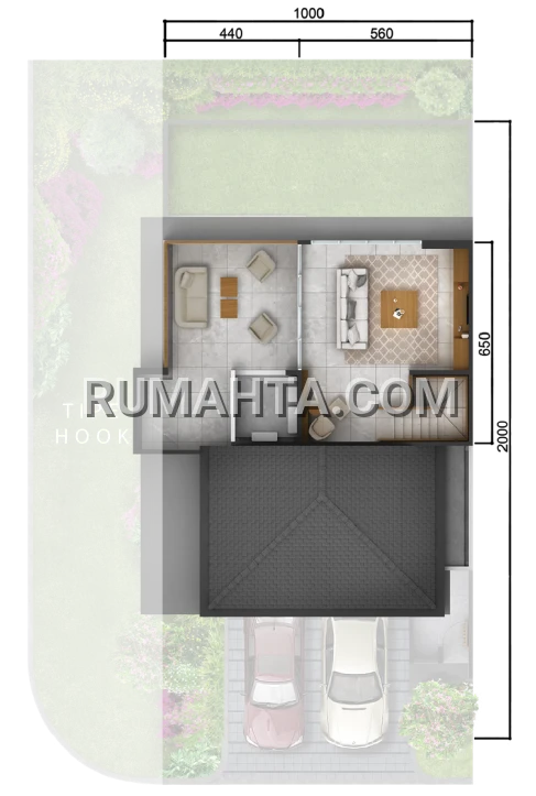 The Morizen Rumah Mewah Makassar Dekat Dari Tol dan Bandara