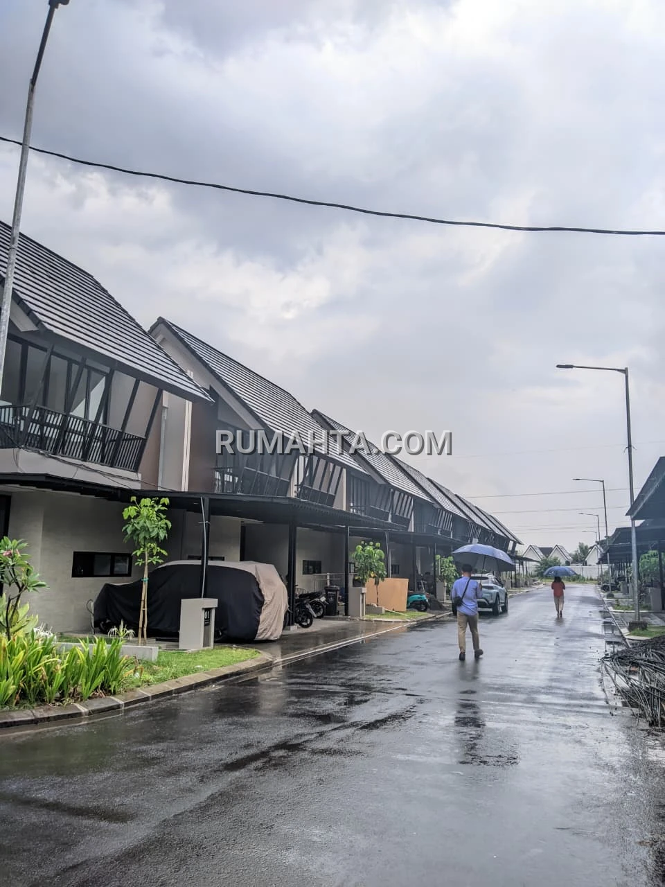 Rumah 2 Lantai di Daya Makassar – Free PPN dan Siap Huni