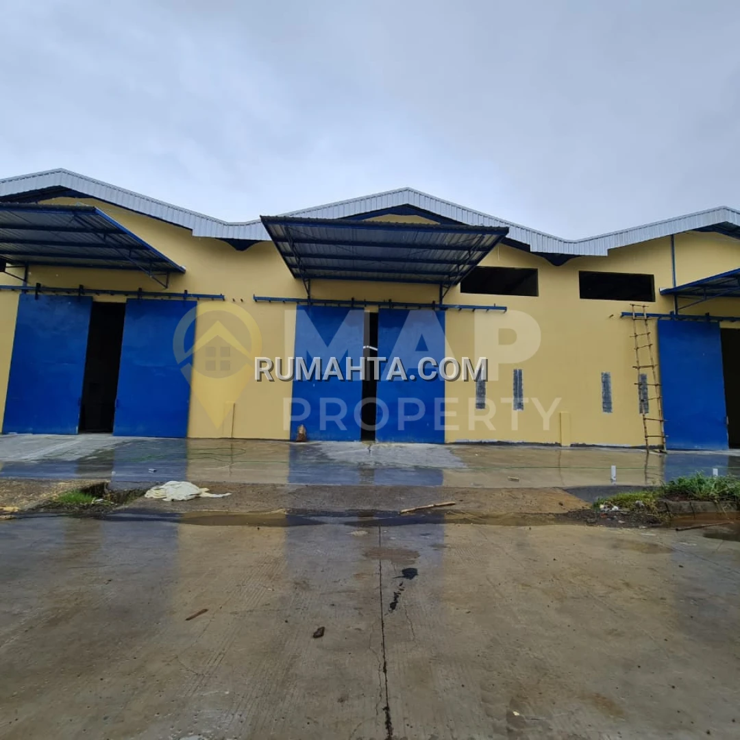 GUDANG SIAP PAKAI DI MAKASSAR – LOKASI STRATEGIS!